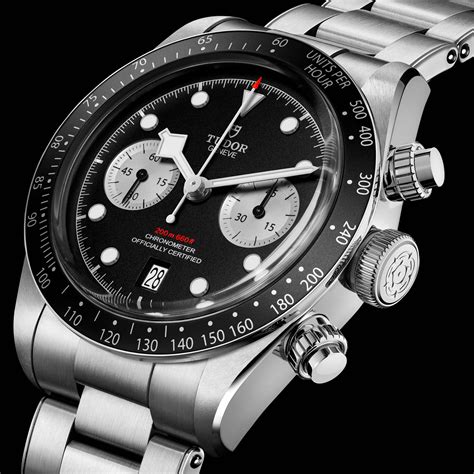 tudor back bay crhono|tudor chronograph black bay.